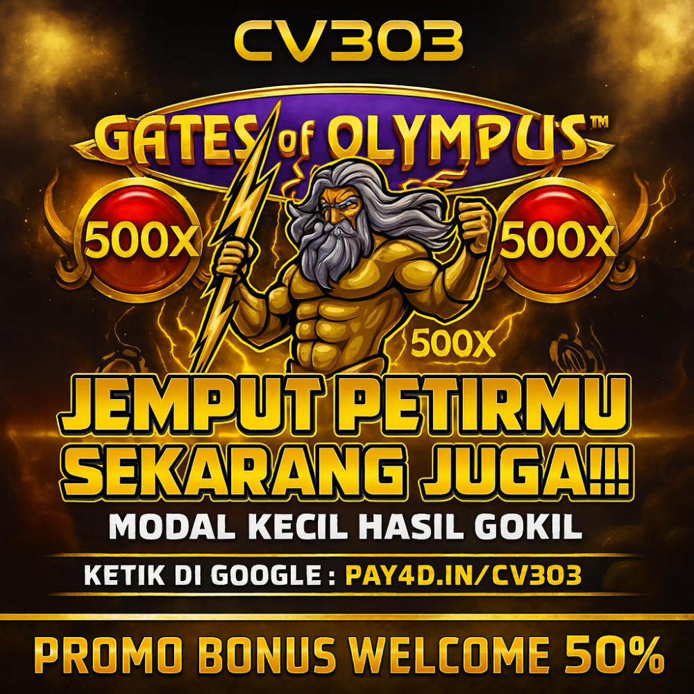 CV303 : Bandar Game Slot Online Group 303 Penghasil Kemenangan Maximal
